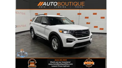 White 2024 Ford Explorer XLT for sale in Columbus, OH