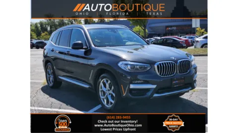 Gray 2021 BMW X3 xDrive30i for sale in Columbus, OH