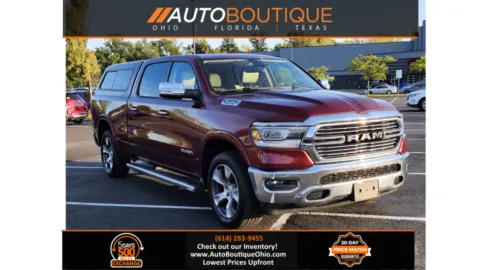 Red 2019 Ram 1500 Laramie for sale in Columbus, OH