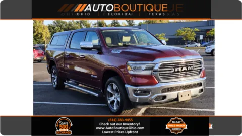 Red 2019 Ram 1500 Laramie for sale in Columbus, OH
