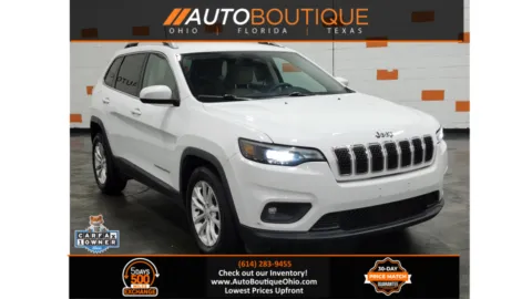White 2019 Jeep Cherokee Latitude for sale in Columbus, OH