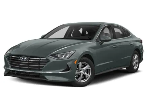 White 2021 Hyundai Sonata SE for sale in Columbus, OH