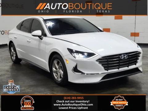 White 2021 Hyundai Sonata SE for sale in Columbus, OH