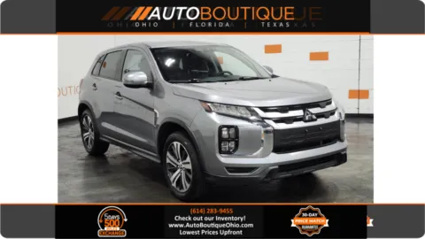 Gray 2020 Mitsubishi Outlander Sport SE 2.0 for sale in Columbus, OH