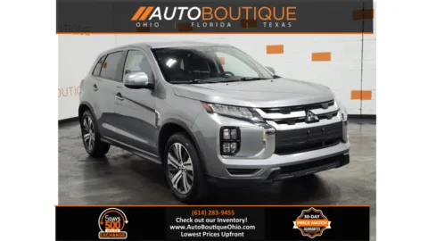Gray 2020 Mitsubishi Outlander Sport SE 2.0 for sale in Columbus, OH