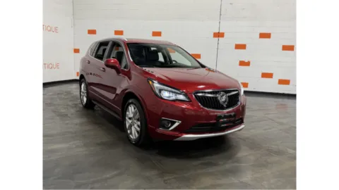 Red 2020 Buick Envision Premium II for sale in Columbus, OH