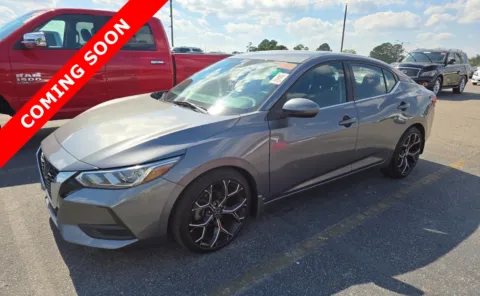 Gray 2021 Nissan Sentra SV for sale in Columbus, OH