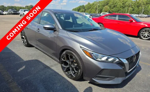 Another view of 2021 Nissan Sentra SV for sale in Columbus, OH at Auto Boutique Ohio