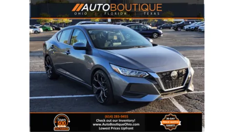 Gray 2021 Nissan Sentra SV for sale in Columbus, OH