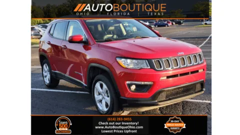 Red 2020 Jeep Compass Latitude for sale in Columbus, OH