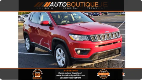 Red 2020 Jeep Compass Latitude for sale in Columbus, OH
