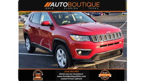 Red 2020 Jeep Compass Latitude for sale in Columbus, OH