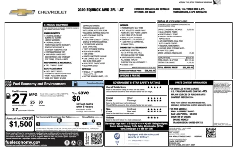 More photos of 2020 Chevrolet Equinox LT at Auto Boutique Ohio, OH