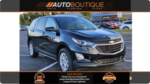 Black 2020 Chevrolet Equinox LT for sale in Columbus, OH