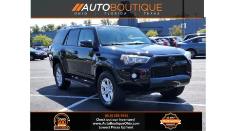 Black 2015 Toyota 4Runner SR5 Premium for sale in Columbus, OH