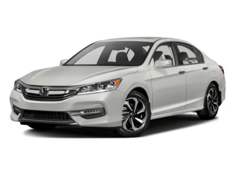 Beige 2016 Honda Accord Sedan EX-L for sale in Columbus, OH