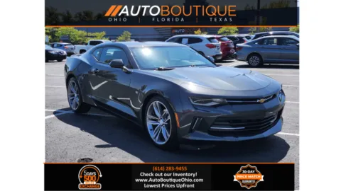 Gray 2017 Chevrolet Camaro 1LT for sale in Columbus, OH