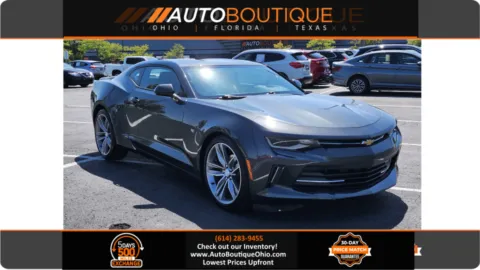Gray 2017 Chevrolet Camaro 1LT for sale in Columbus, OH