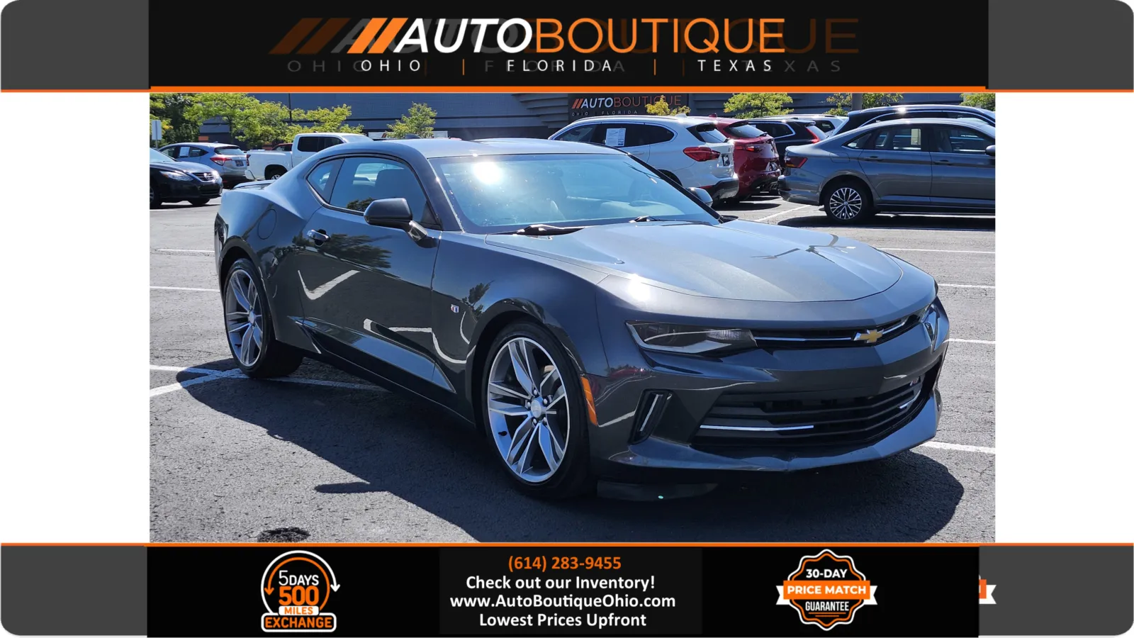 2017 Chevrolet Camaro 1LT for sale in Columbus, OH