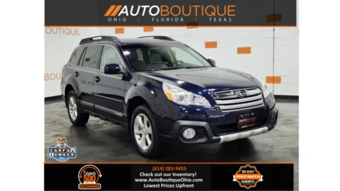 Blue 2014 Subaru Outback 2.5i Limited for sale in Columbus, OH