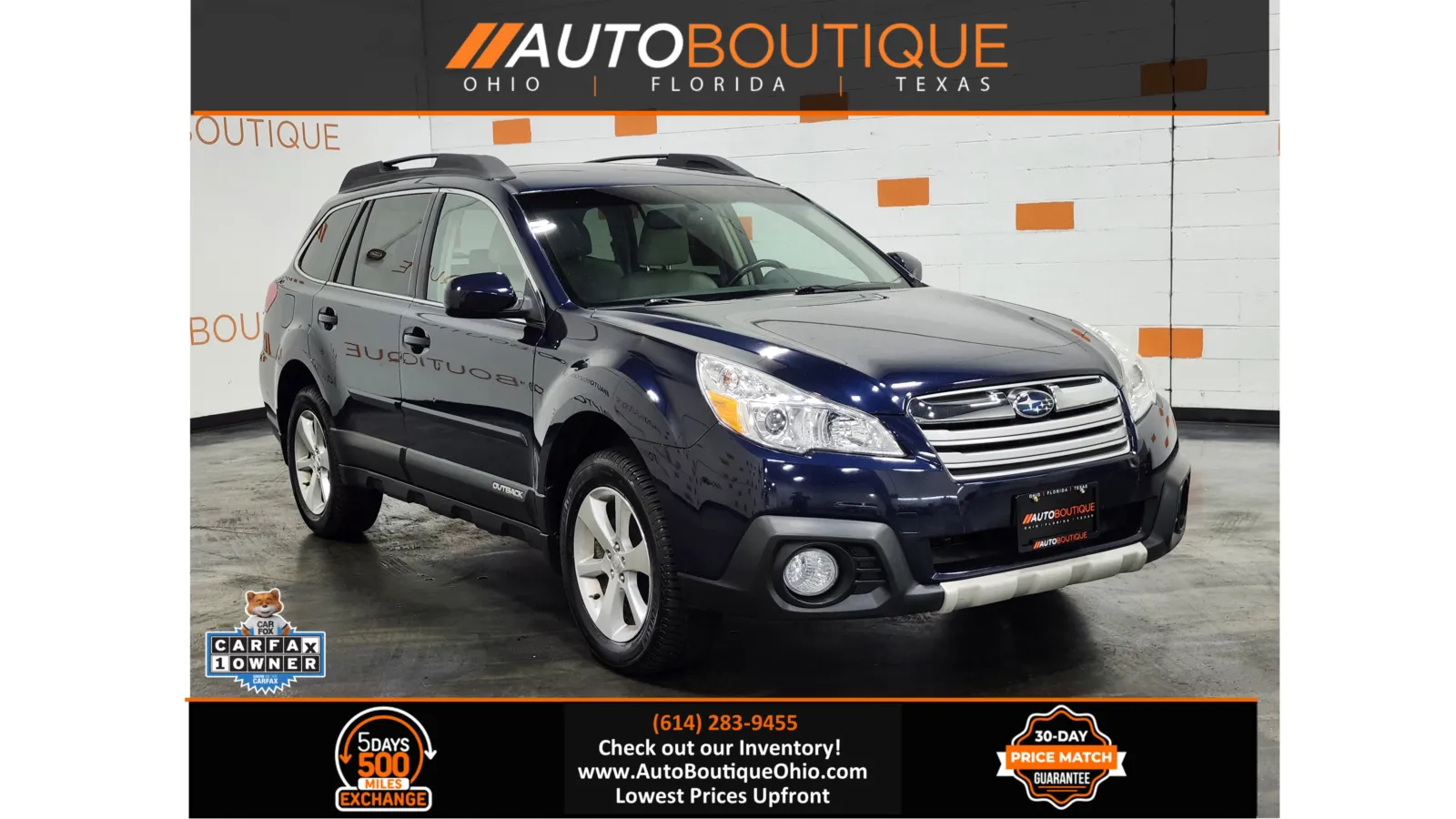 2014 Subaru Outback 2.5i Limited for sale in Columbus, OH