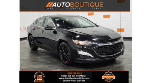 Black 2020 Chevrolet Malibu LT for sale in Columbus, OH
