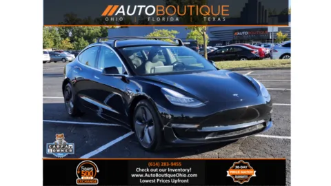 Black 2019 Tesla Model 3 Long Range for sale in Columbus, OH
