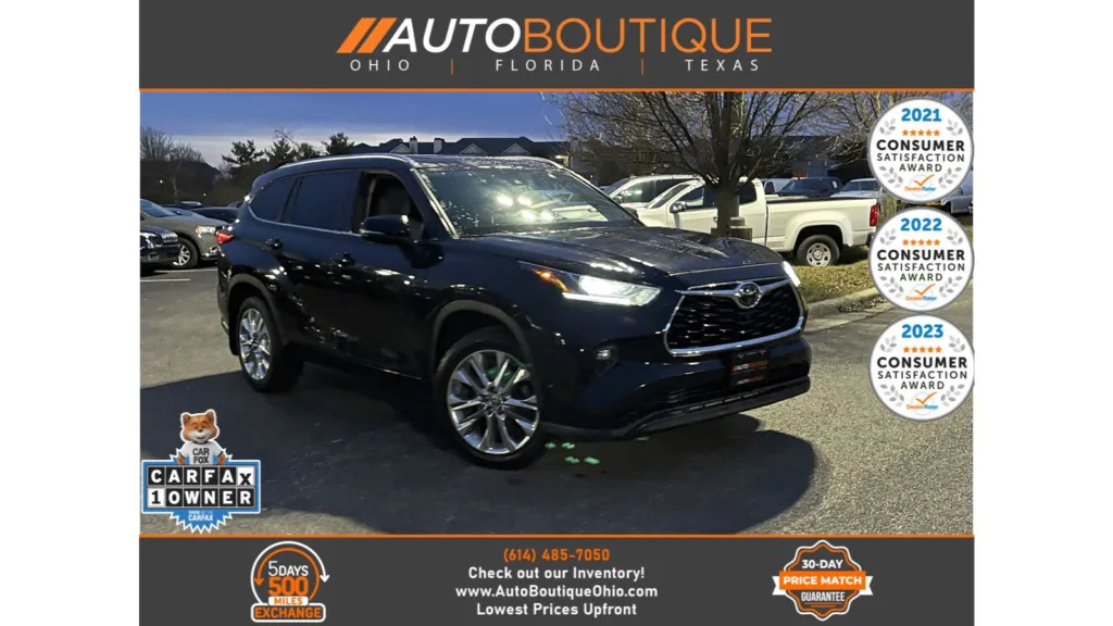 2020 Toyota Highlander Limited for sale in Columbus, OH