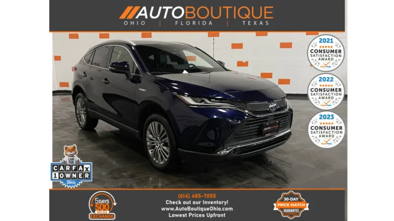 2021 Toyota Venza XLE for sale in Columbus, OH