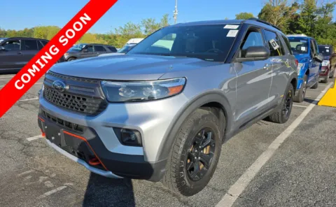 Black 2022 Ford Explorer Timberline for sale in Columbus, OH