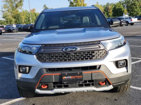 Another view of 2022 Ford Explorer Timberline for sale in Columbus, OH at Auto Boutique Ohio