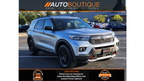 Black 2022 Ford Explorer Timberline for sale in Columbus, OH