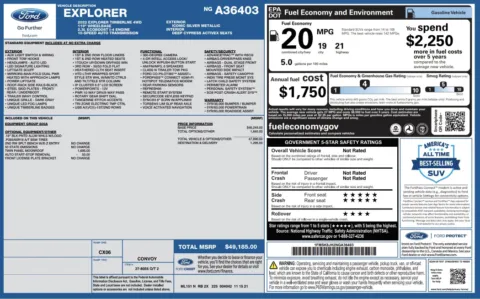 Photos of 2022 Ford Explorer Timberline for sale in Columbus, OH at Auto Boutique Ohio