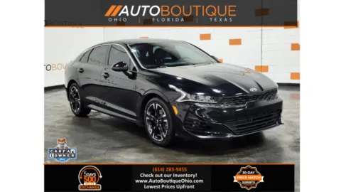 Black 2021 Kia K5 GT-Line for sale in Columbus, OH