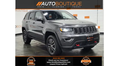 Gray 2017 Jeep Grand Cherokee Trailhawk for sale in Columbus, OH
