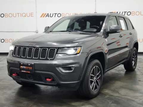 More photos of 2017 Jeep Grand Cherokee Trailhawk at Auto Boutique Ohio, OH