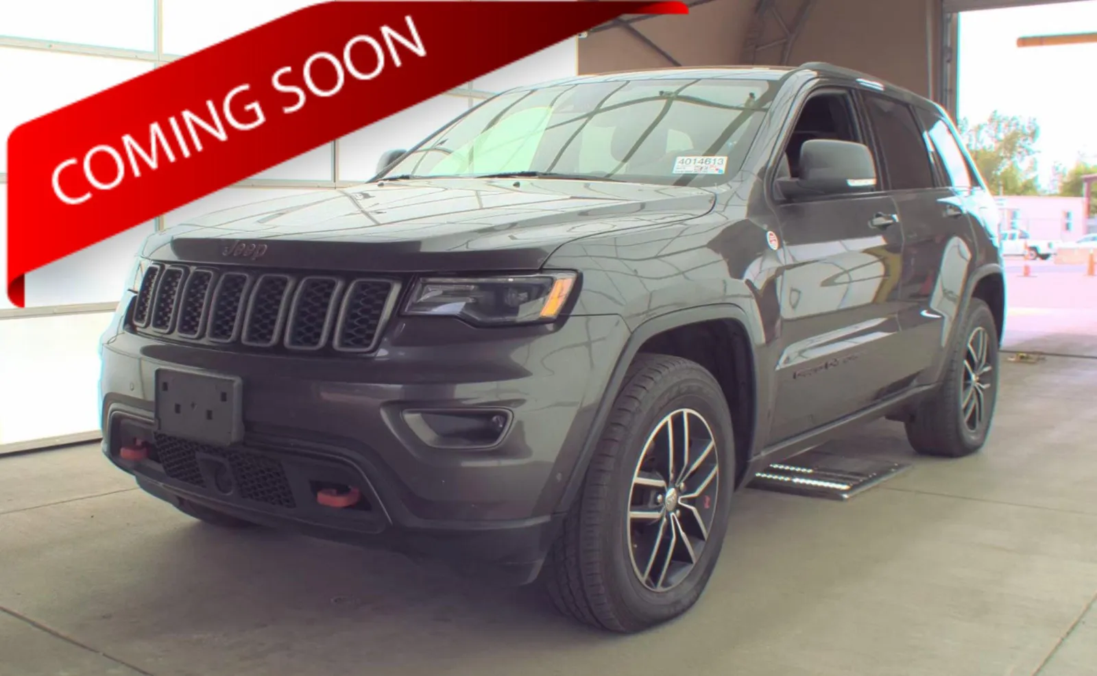 Gray 2017 Jeep Grand Cherokee Trailhawk for sale in Columbus, OH