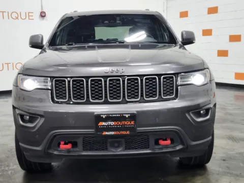 Another view of 2017 Jeep Grand Cherokee Trailhawk for sale in Columbus, OH at Auto Boutique Ohio