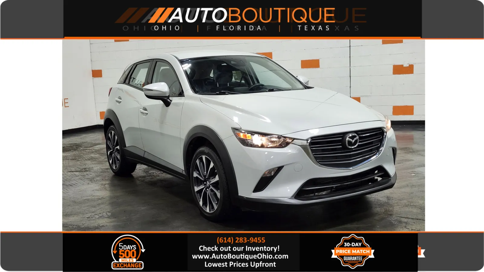 Gray 2019 Mazda CX-3 Touring for sale in Columbus, OH