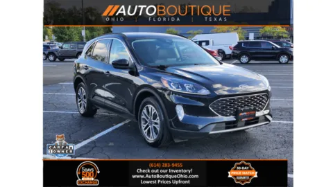 Black 2021 Ford Escape SEL Hybrid for sale in Columbus, OH