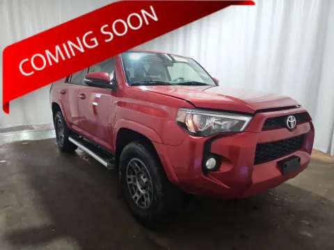 Red 2019 Toyota 4Runner SR5 Premium for sale in Columbus, OH