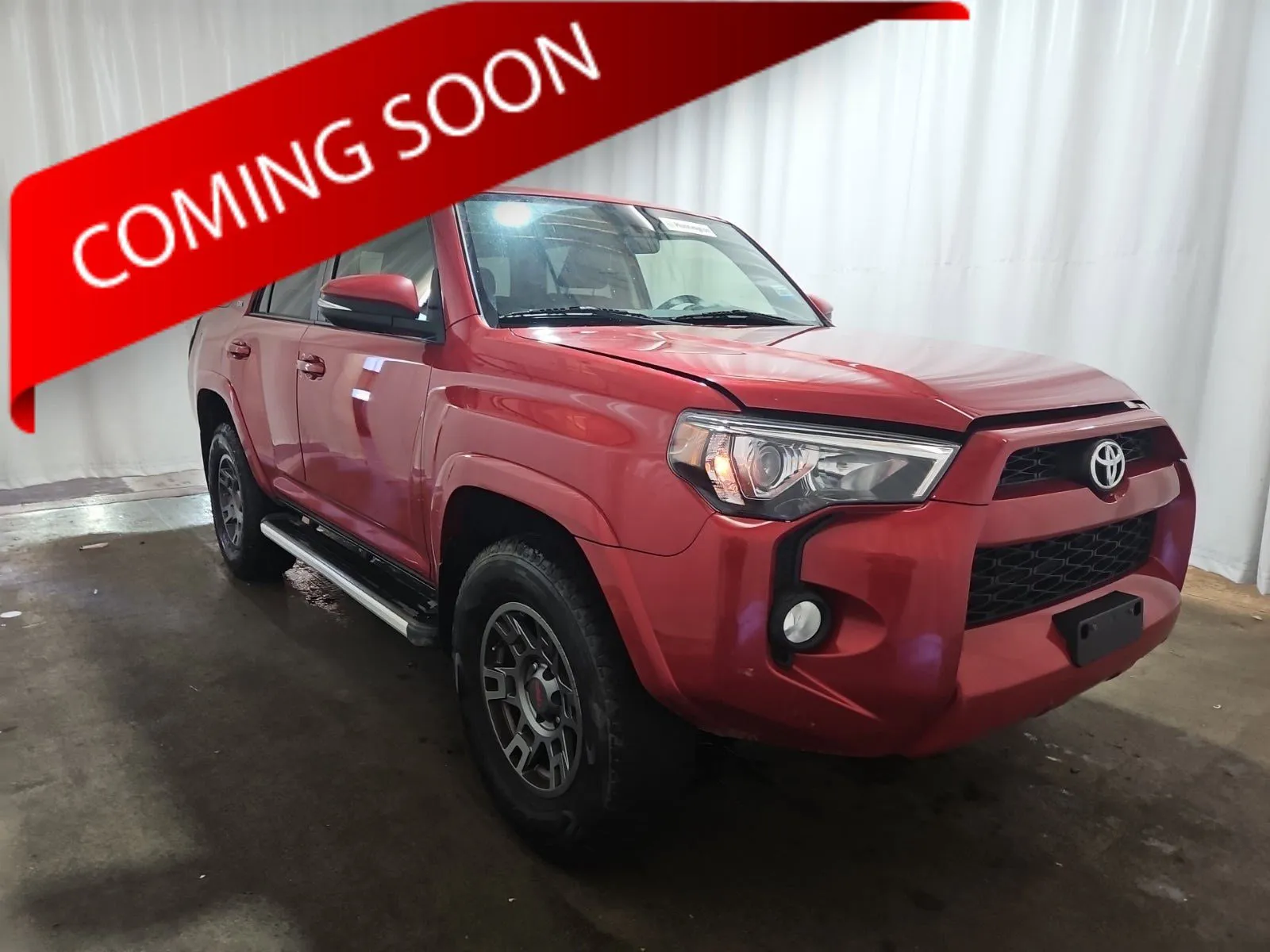 Red 2019 Toyota 4Runner SR5 Premium for sale in Columbus, OH