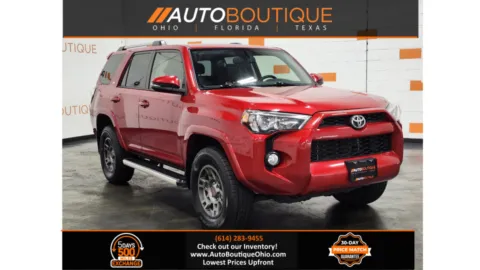 Red 2019 Toyota 4Runner SR5 Premium for sale in Columbus, OH