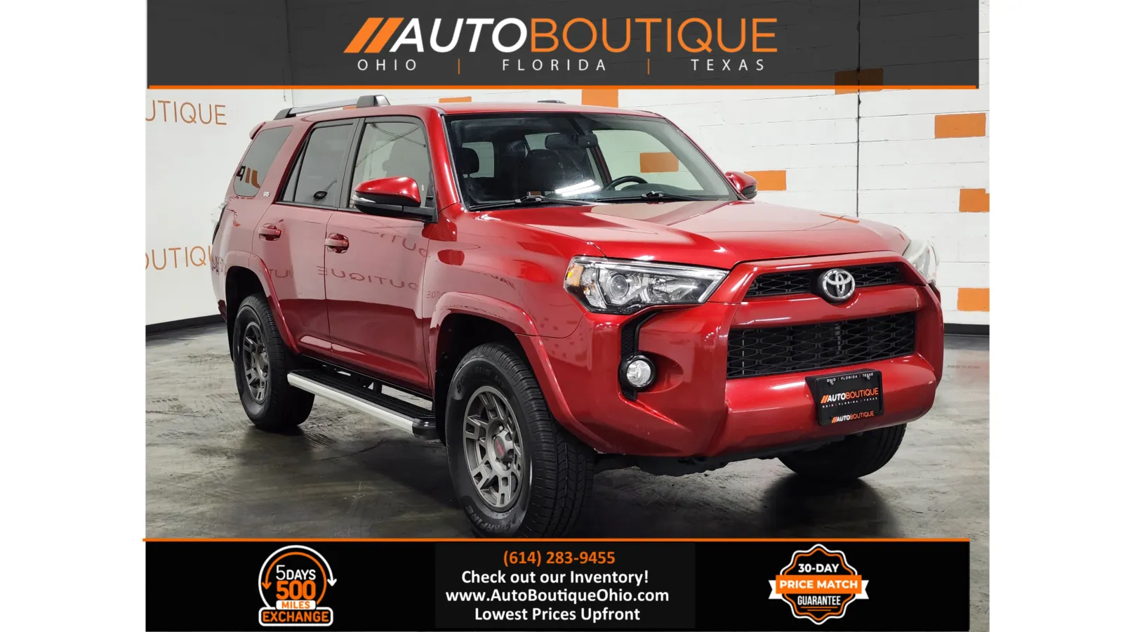 2019 Toyota 4Runner