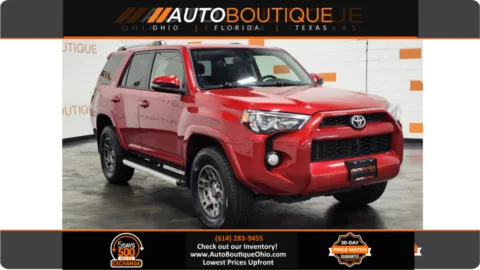 Red 2019 Toyota 4Runner SR5 Premium for sale in Columbus, OH