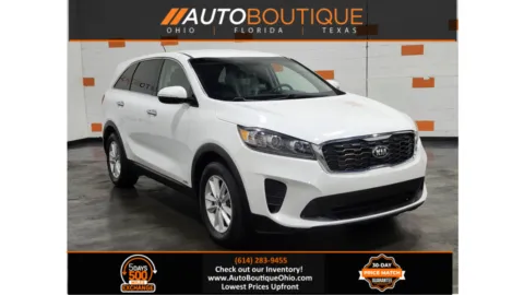 White 2020 Kia Sorento LX V6 for sale in Columbus, OH
