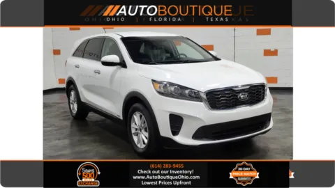 White 2020 Kia Sorento LX V6 for sale in Columbus, OH