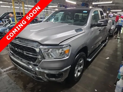 Silver 2023 Ram 1500 Big Horn for sale in Columbus, OH
