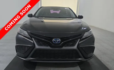 Another view of 2021 Toyota Camry Hybrid SE for sale in Columbus, OH at Auto Boutique Ohio