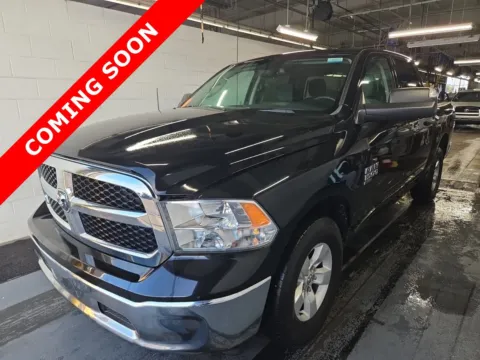Black 2022 Ram 1500 Classic SLT for sale in Columbus, OH